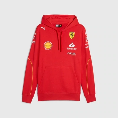Scuderia Ferrari Team Hoodie 2024