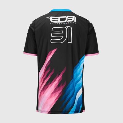 Alpine Camiseta Oficial Esteban Ocon 2024