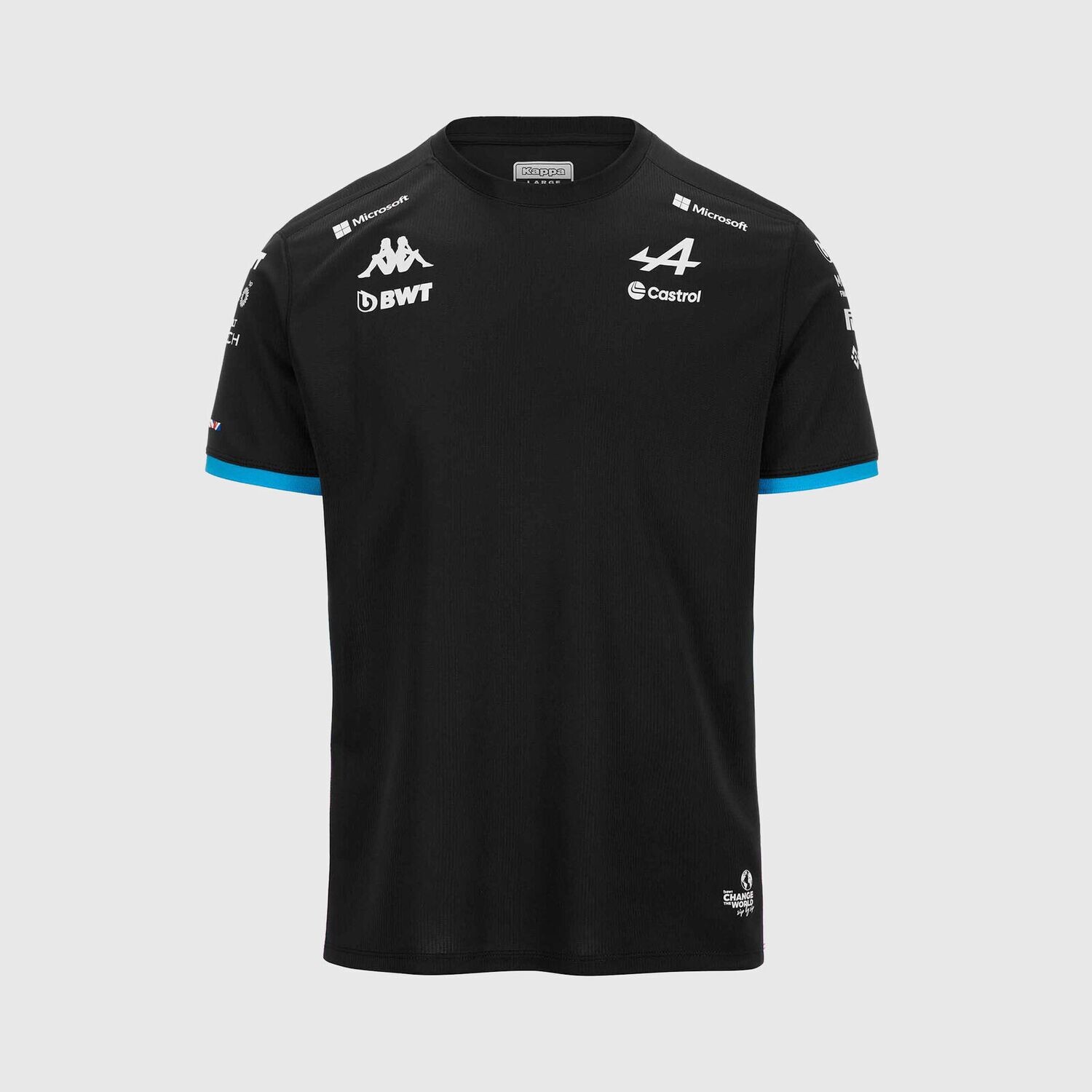 Alpine Camiseta Oficial 2024 - Black