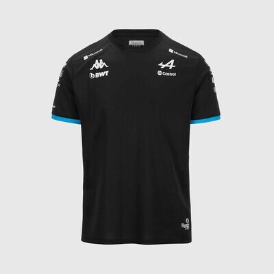 Alpine Camiseta Oficial 2024 - Black