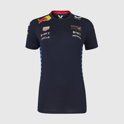 Red Bull Racing Camiseta Oficial Mujer 2024