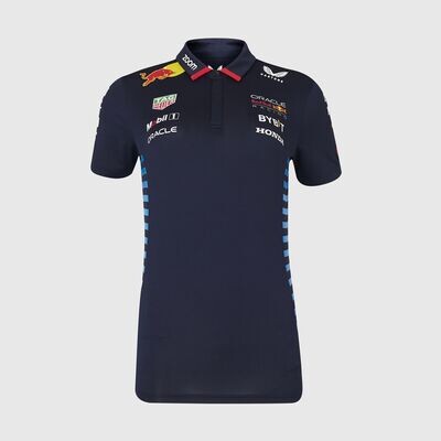 Red Bull Racing Polo Oficial Mujer 2024