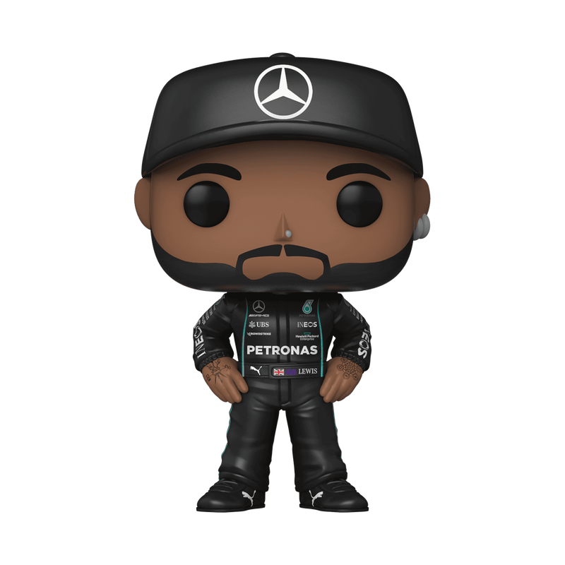 Funko Pop! Lewis Hamilton - Mercedes AMG