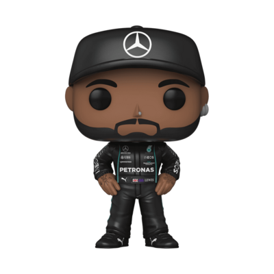 Funko Pop! Lewis Hamilton - Mercedes AMG