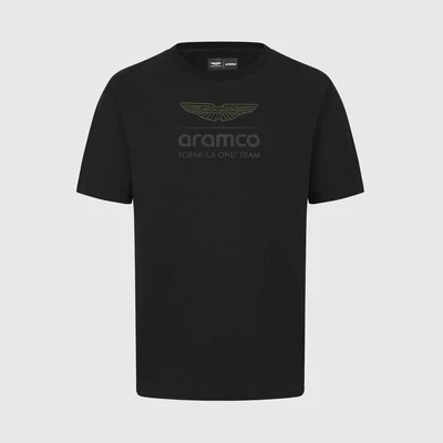 Aston Martin  Stealth Logo T-shirt