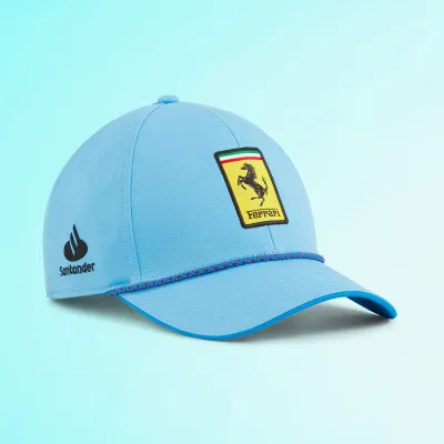 Scuderia Ferrari Gorra Oficial Gran Premio de Miami 2024