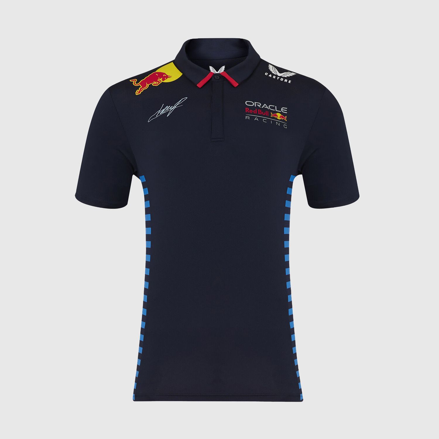 Red Bull Racing Polo Oficial Sergio Perez 2024
