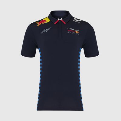 Red Bull Racing Polo Oficial Sergio Perez 2024