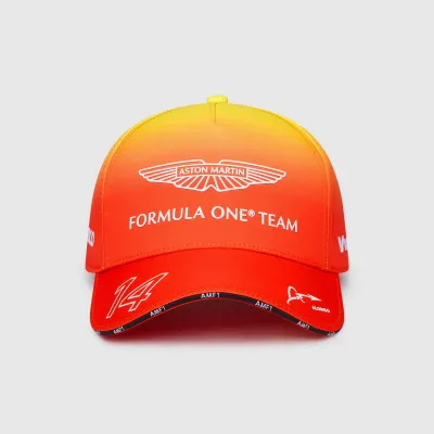 Aston Martin Gorra Edición Especial Gran Premio de España - Fernando Alonso 2024
