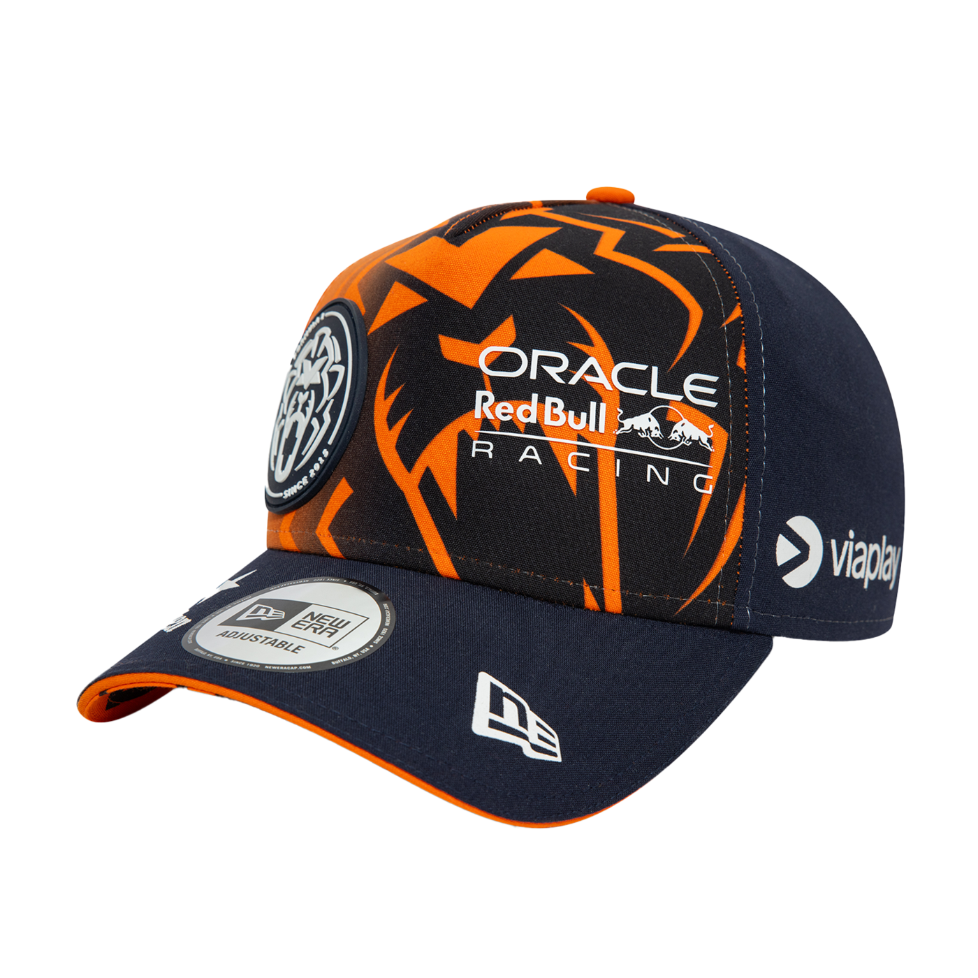 Max Verstappen Orange Lion Driver Cap 2024