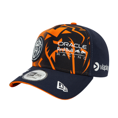 Max Verstappen Orange Lion Driver Cap 2024