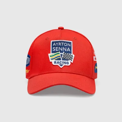 Ayrton Senna Legacy Cap