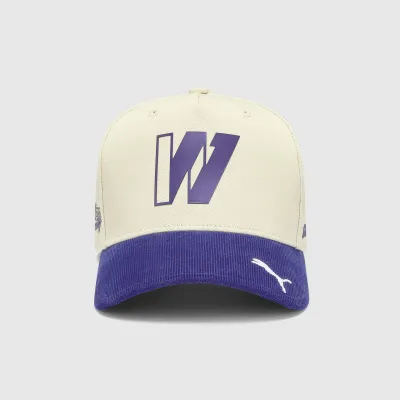 Williams Racing Gorra Edición Especial British GP 2024