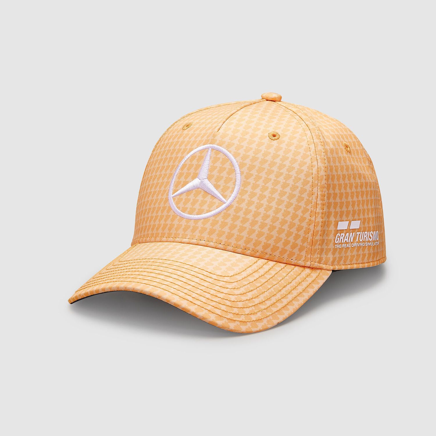 Mercedes AMG Gorra Oficial Lewis Hamilton - Peach