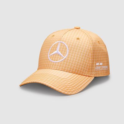 Mercedes AMG Gorra Oficial Lewis Hamilton - Peach