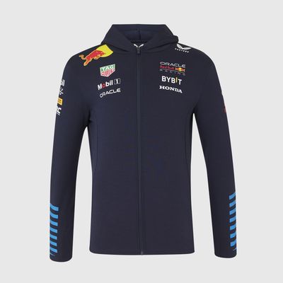 Red Bull Racing Full Zip Hoodie 2024