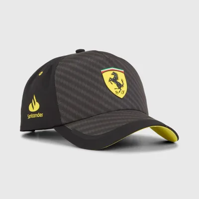 Scuderia Ferrari Gorra Edición Especial Monza GP 2024