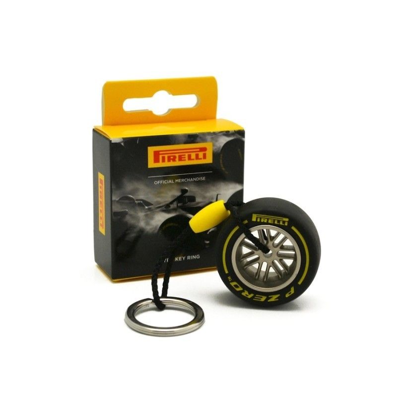 Pirelli  Llavero Neumático Amarillo