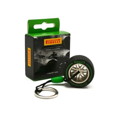 Pirelli Llavero Neumático Verde