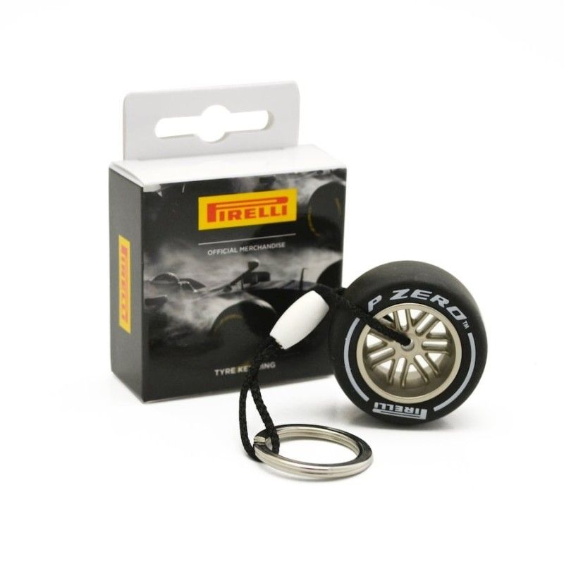 Pirelli Llavero Neumático Blanco