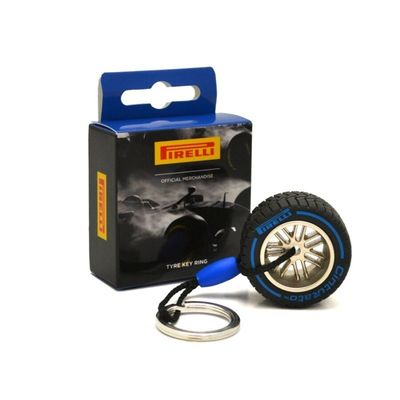 Pirelli  Llavero Neumático Azul