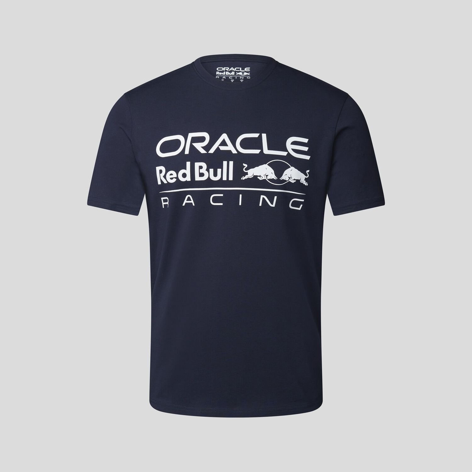 Red Bull Racing Large Logo T-Shirt Navy