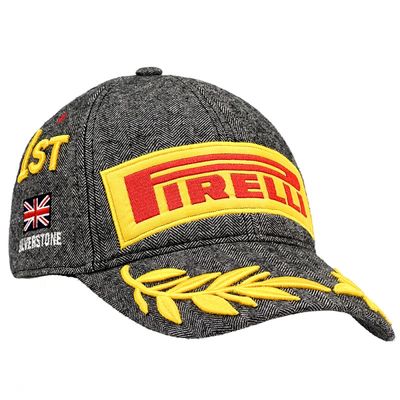 Pirelli Podium Cap - Silverstone Edition 2024