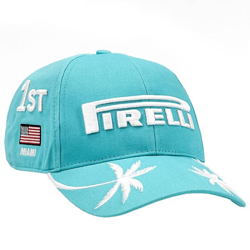 Pirelli Podium Cap - Miami Edition 2024
