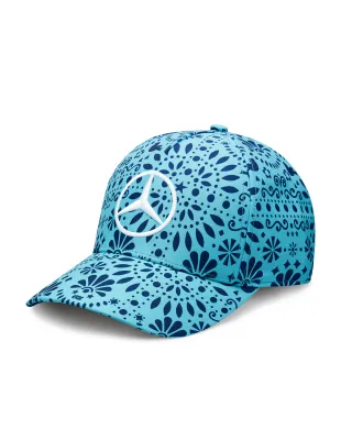 Mercedes AMG Gorra Oficial Mexico GP 2024 X George Russell