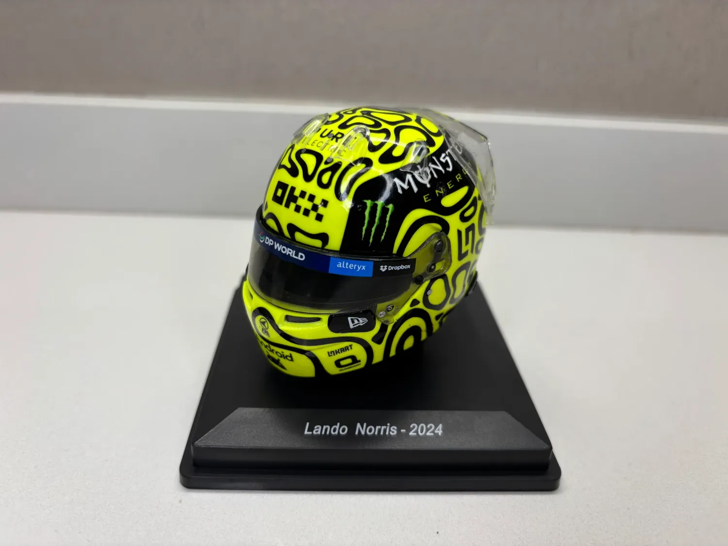 Lando Norris 2024 1:5 Mini Helmet