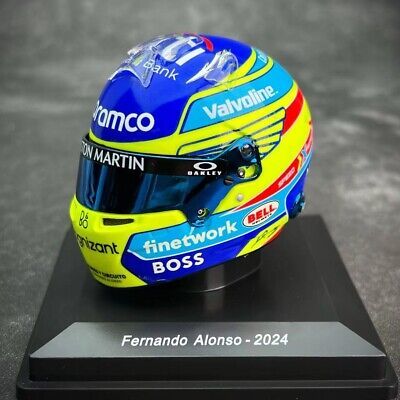Fernando Alonso 2024 1:5 Mini Helmet