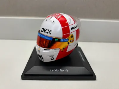 Lando Norris - Monaco GP 2023 1:5 Mini Helmet