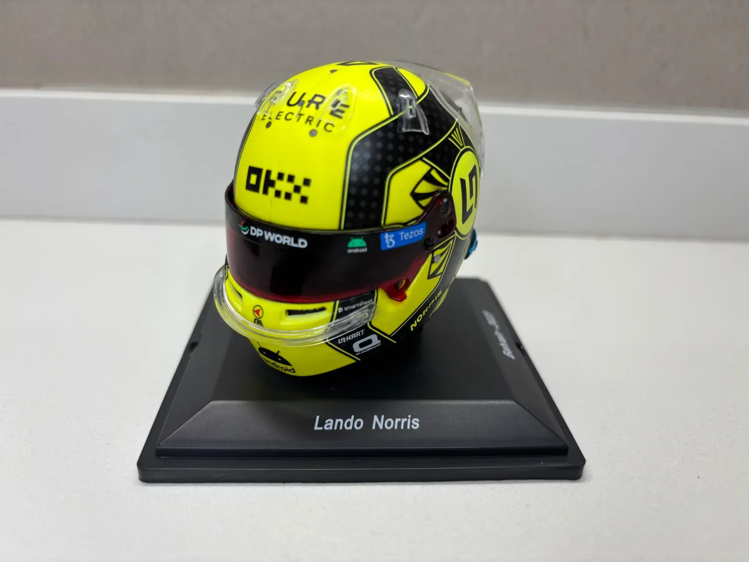 Lando Norris 2023 1:5 Mini Helmet