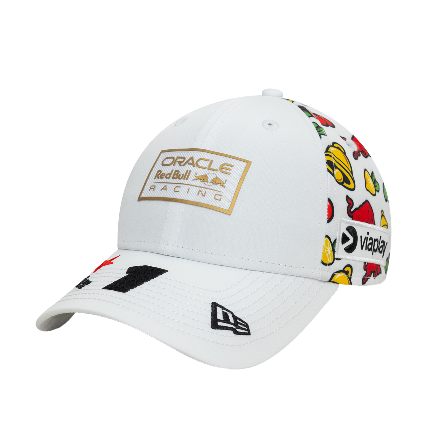 Red Bull Racing Gorra Edición Especial Las Vegas GP - Max Verstappen 2024