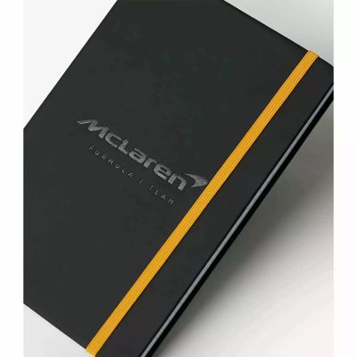 McLaren Libreta A5