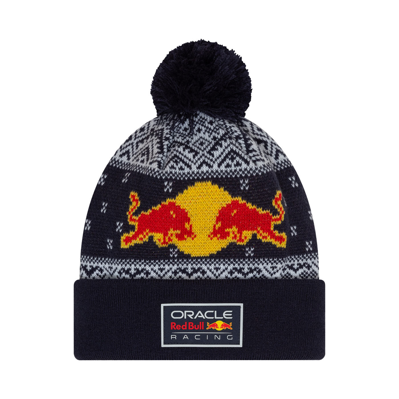 Red Bull Racing Christmas Beanie 2024