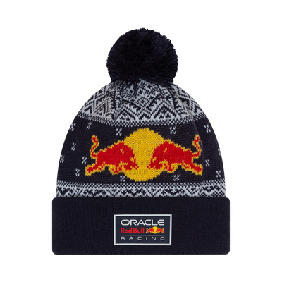 Red Bull Racing Christmas Beanie 2024