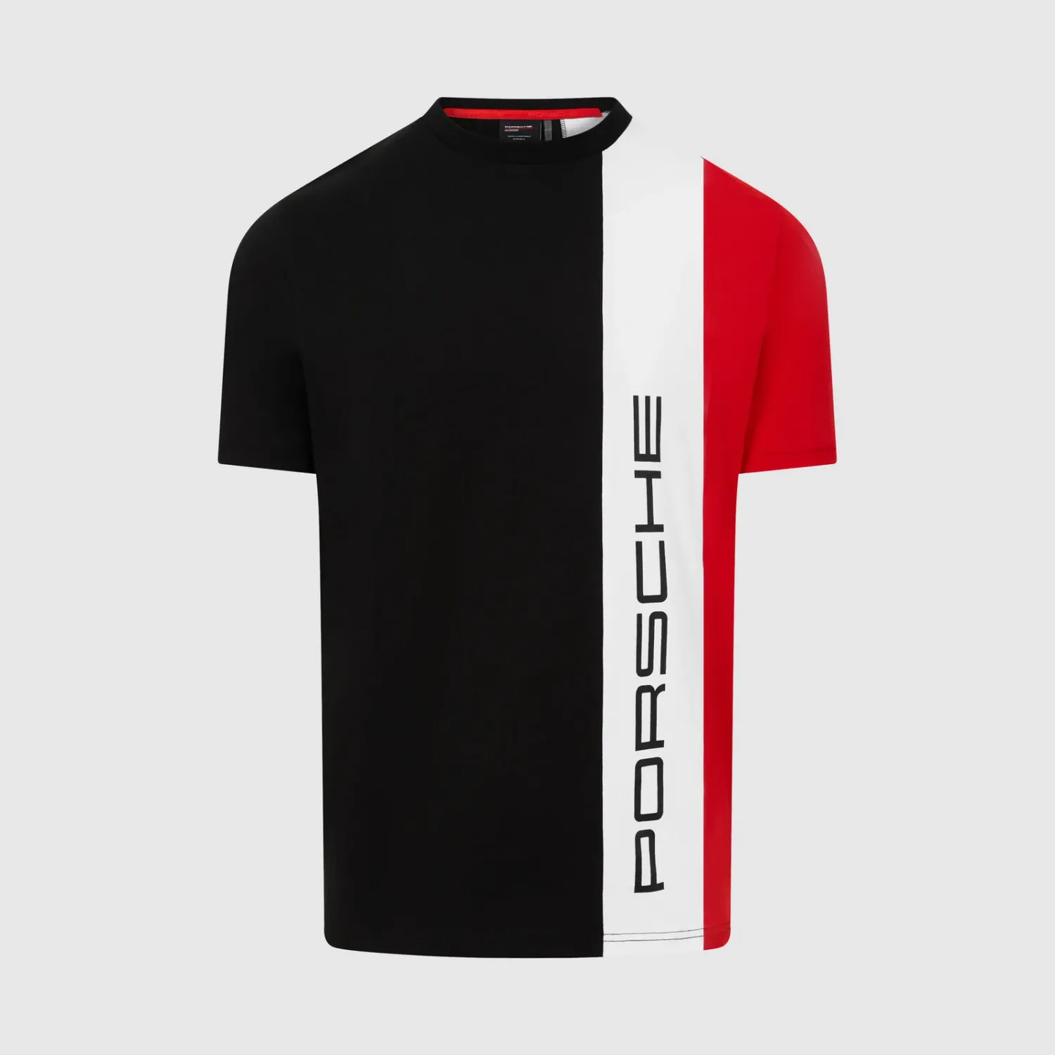 Porsche Motorsport Stripe T-shirt - Black