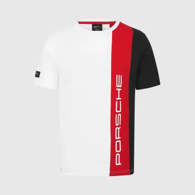 Porsche Motorsport Stripe T-shirt - White