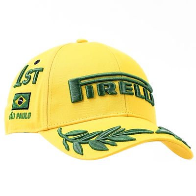 Pirelli Podium Cap - Brazil GP Edition 2024