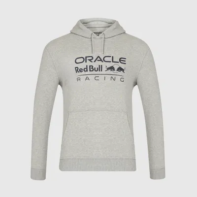 Red Bull Racing Logo Hoodie - Grey