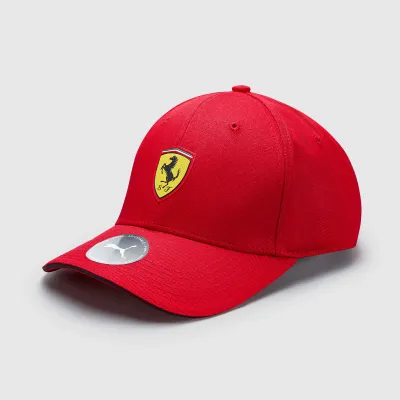 Scuderia Ferrari Classic Cap - Red