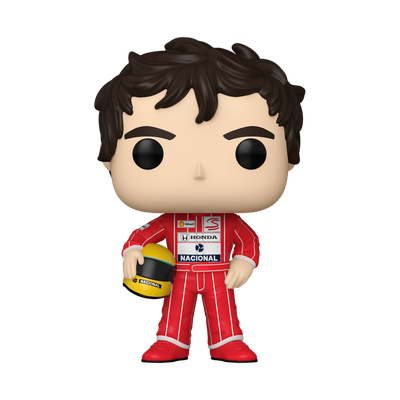 Funko Pop! Ayrton Senna Edición Especial - McLaren
