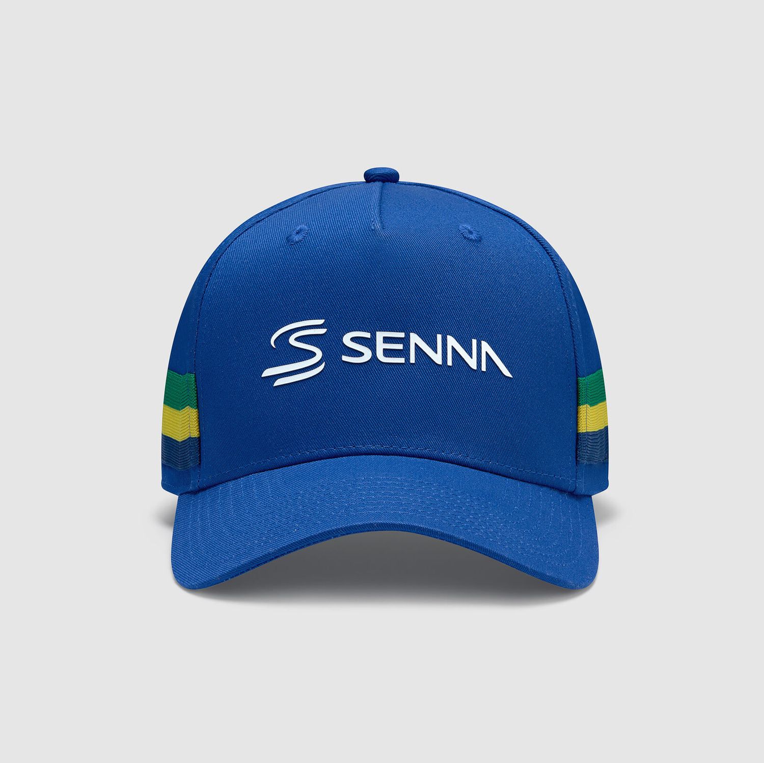 Ayrton Senna Stripe Cap - Blue