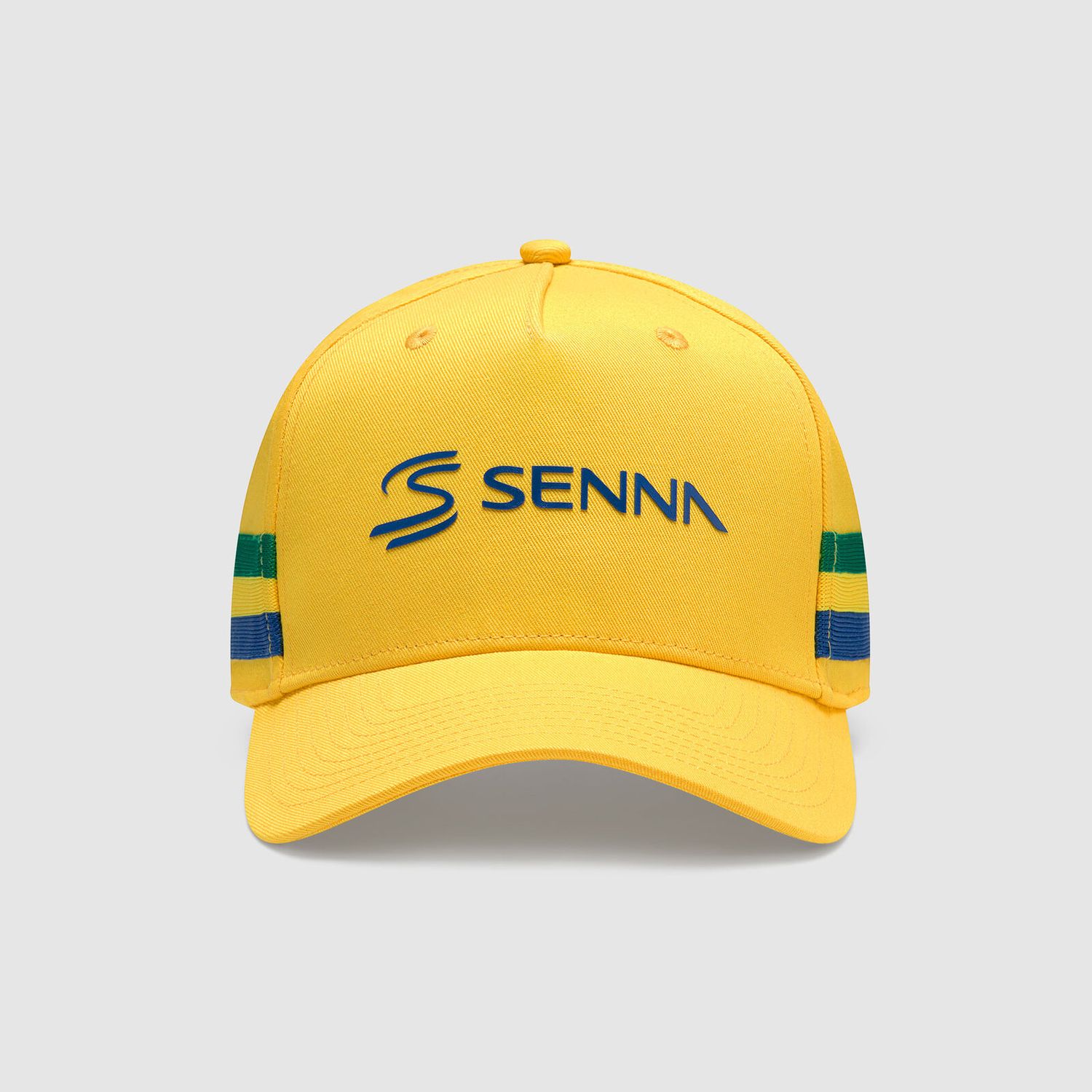 Ayrton Senna Stripe Cap - Yellow