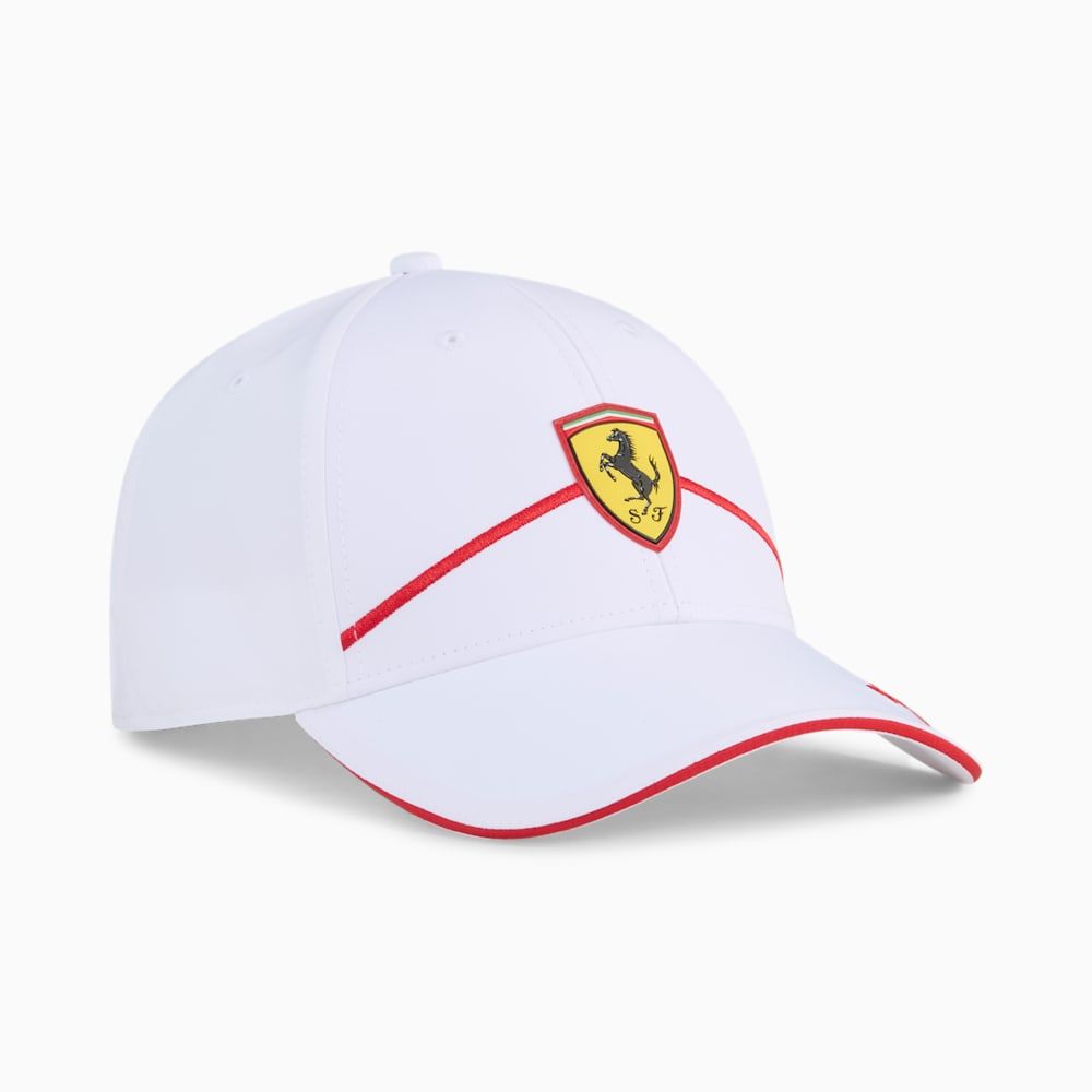 Scuderia Ferrari Race Cap - White