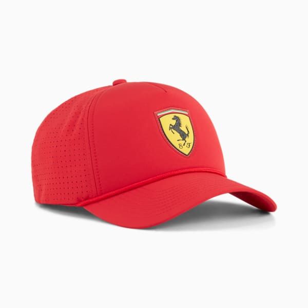 Scuderia Ferrari Race Trucker Hat - Red