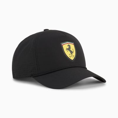 Scuderia Ferrari Race Trucker Hat - Black