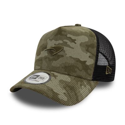 McLaren Camo Cord Trucker Cap