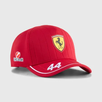 Scuderia Ferrari Gorra Oficial Lewis Hamilton 2025
